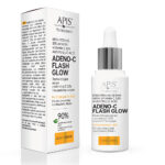 Осветляющая сыворотка с витамином С 10% и феруловой кислотой Apis ADENO-C Flash Glow