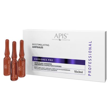 Биостимулирующая сыворотка в ампулах с растительными экзосомами Apis EXOSOMES PRO