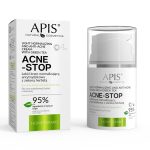 Легкий матирующий крем с зеленым чаем Apis Acne-Stop