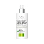Очищающий антибактериальный тоник с зеленым чаем Apis Acne-Stop