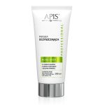 Очищающая маска с черной грязью Мертвого моря и зеленым Apis Acne-Stop чаем