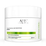 Вяжущая и разглаживающая маска с белой глиной и цинком Apis Acne-Stop
