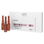 Интенсивно укрепляющая и успокаивающая сыворотка в ампулах Apis Rosacea-Stop